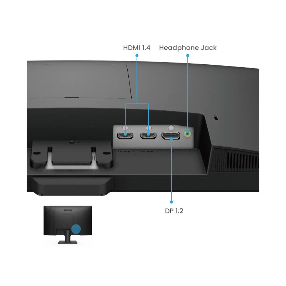 BenQ GW2490 Eye-Care 23.8 Inch IPS FHD 100Hz Monitor