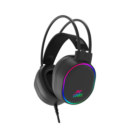 Ant Esports H1000 RGB Wired Gaming Headset