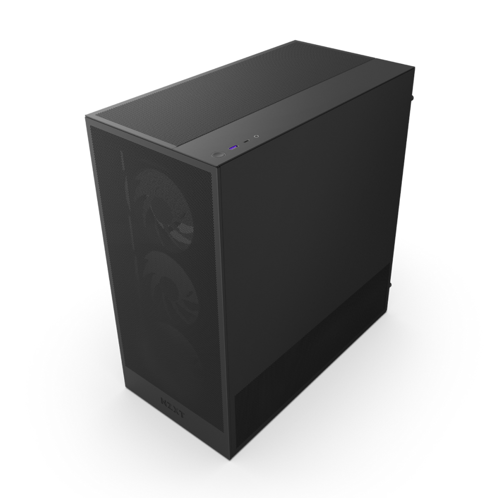 NZXT H5 Flow RGB 2024 Edition E-ATX Mid Tower Case