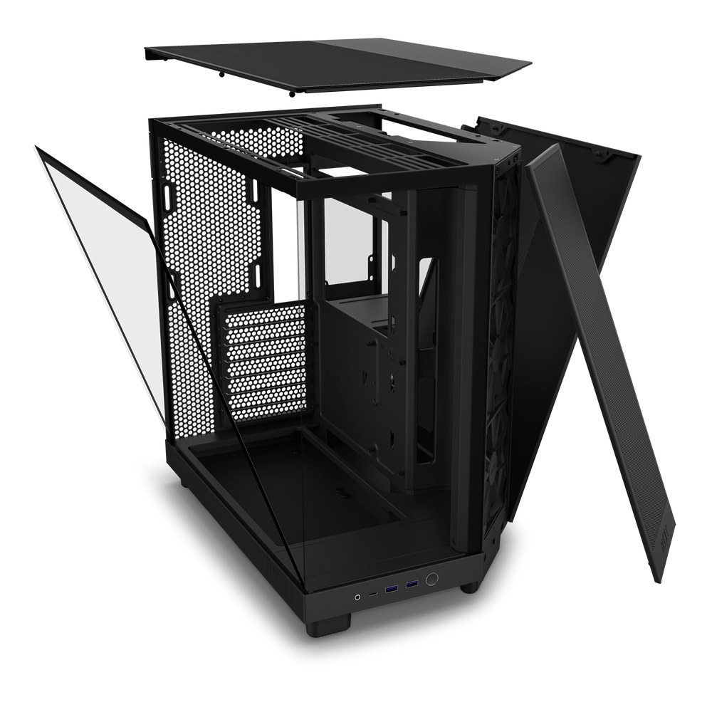 NZXT H6 Flow (ATX) Mid Tower Cabinet