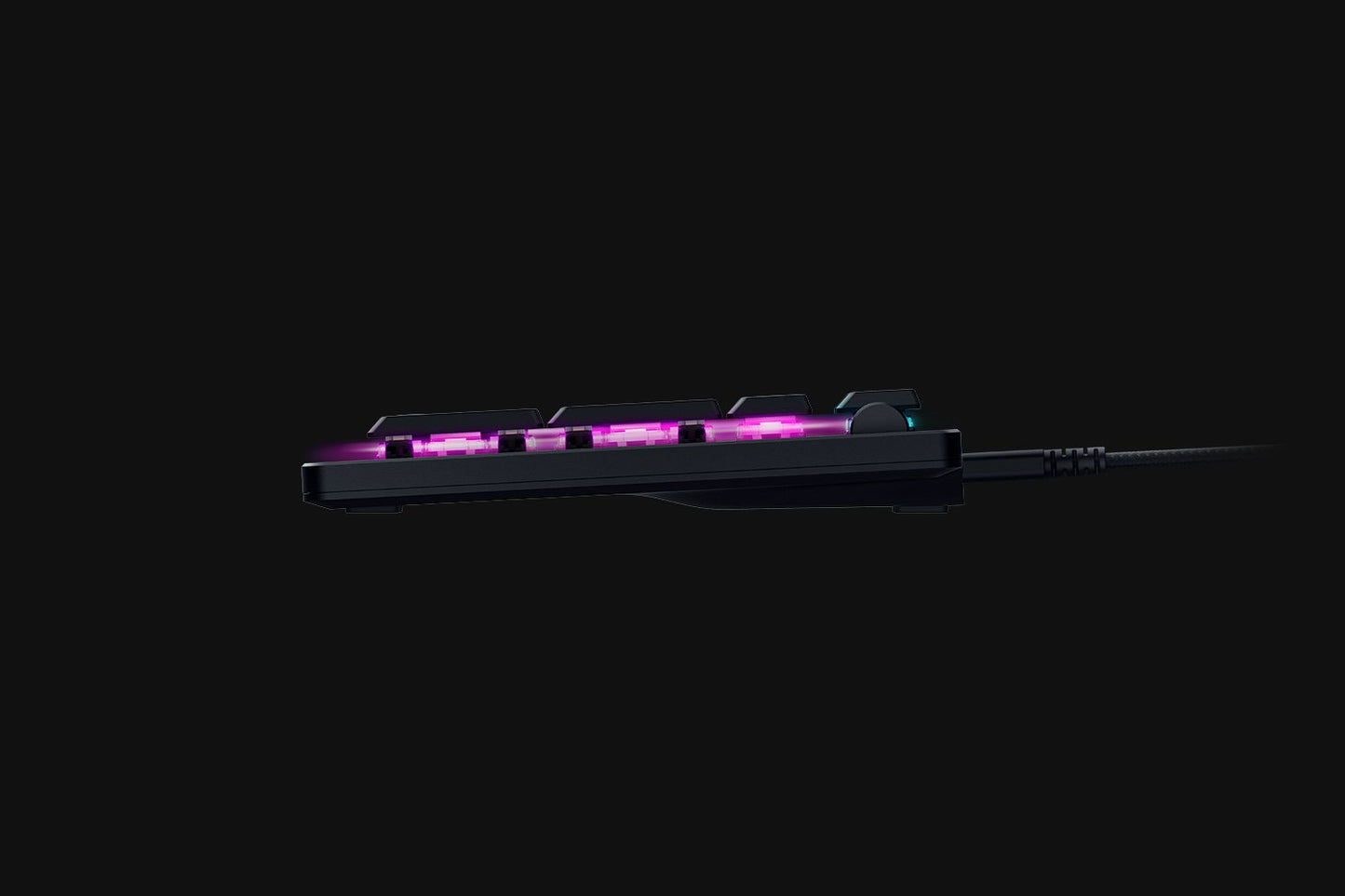 Razer DeathStalker V2 Gaming Keyboard - Clicky Optical Purple Switches