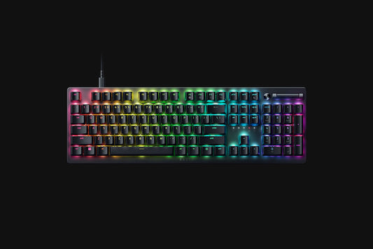 Razer DeathStalker V2 Gaming Keyboard - Clicky Optical Purple Switches