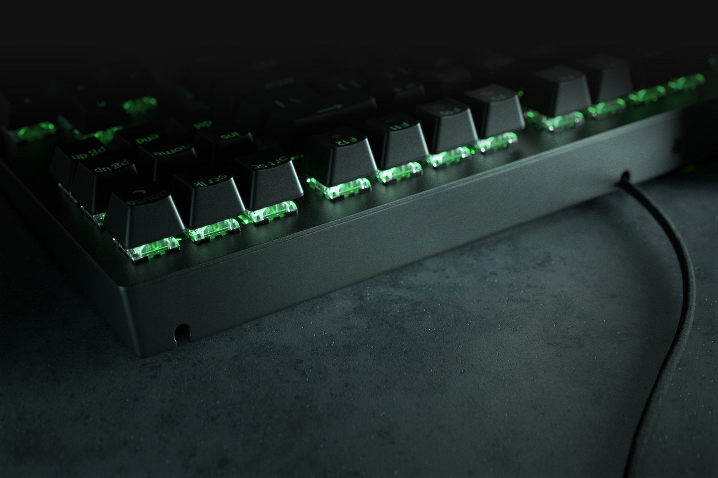 Razer BlackWidow V3 Tenkeyless Mechanical Gaming Keyboard Green Switches