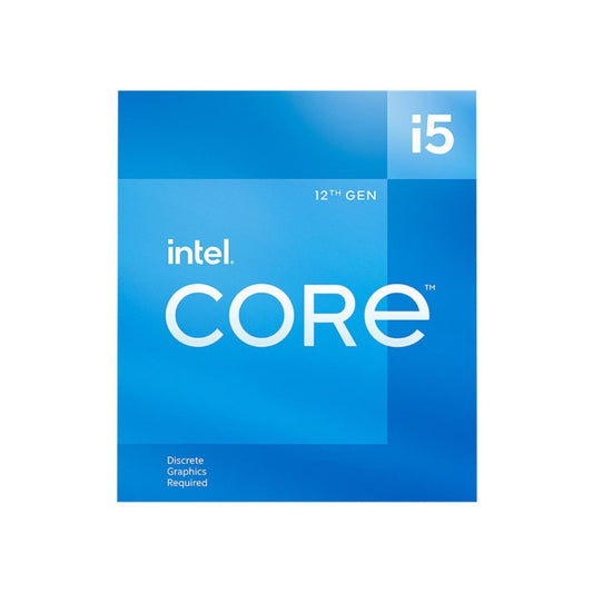 Intel Core i5-12400F Processor (18M Cache, up to 4.40 GHz)