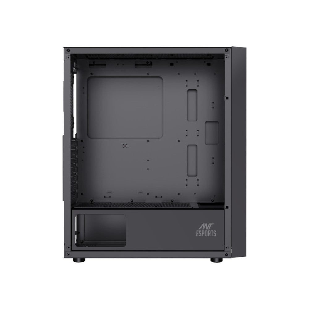 Ant Esports ICE-110 (E-ATX) Mid Tower Gaming Cabinet - Black