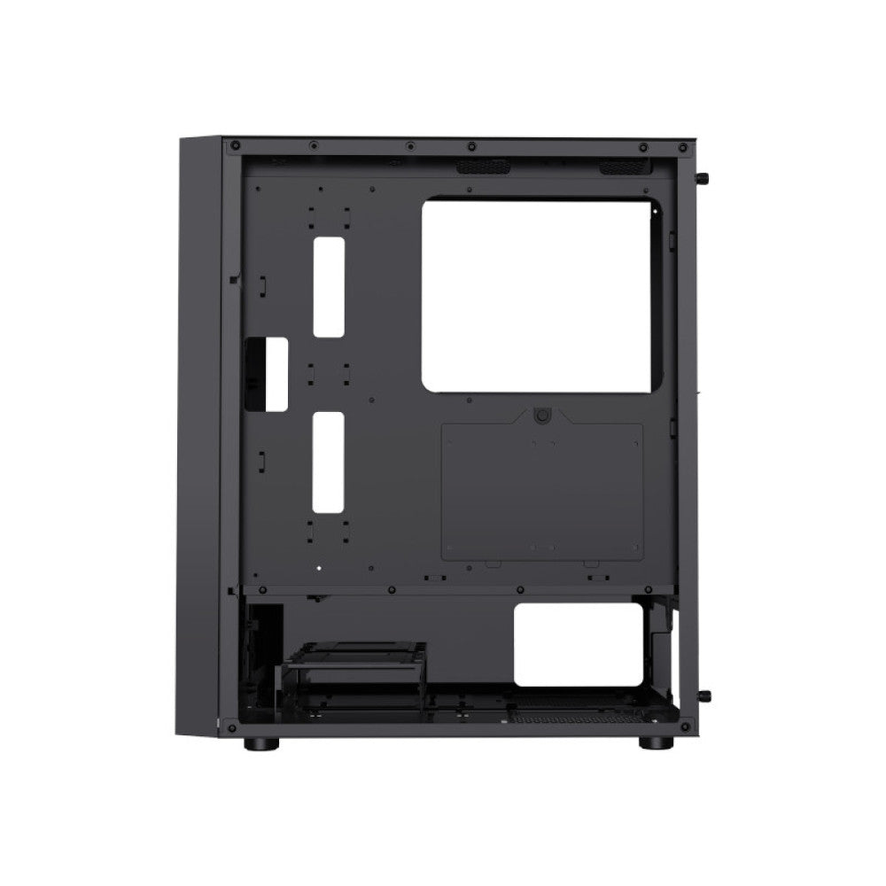 Ant Esports ICE-110 (E-ATX) Mid Tower Gaming Cabinet - Black