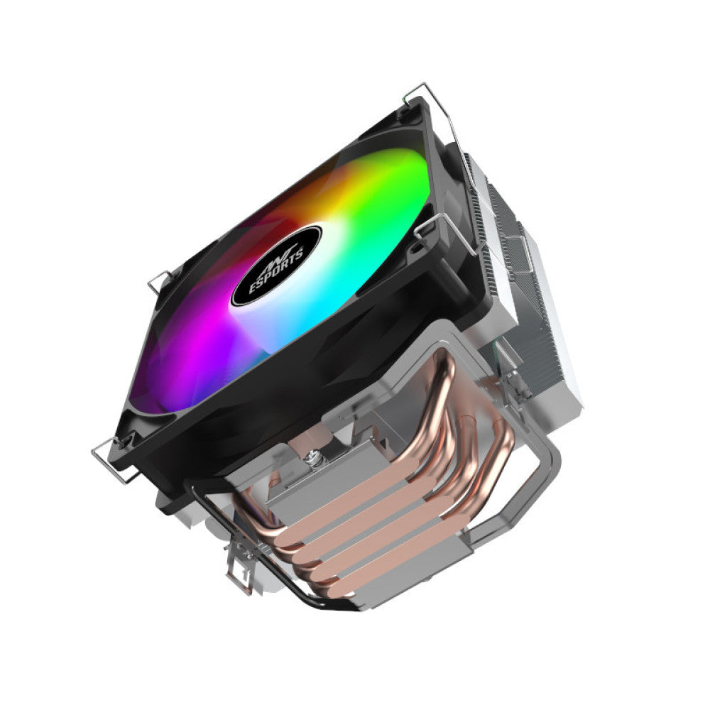 Ant Esports ICE-C400 Rainbow LED CPU Air Cooler