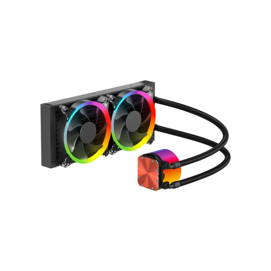 Ant Esports ICE Chroma 240 ARGB Liquid Cooler - Black