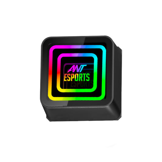 Ant Esports ICE-Infinite 360 ARGB CPU Liquid Cooler - Black