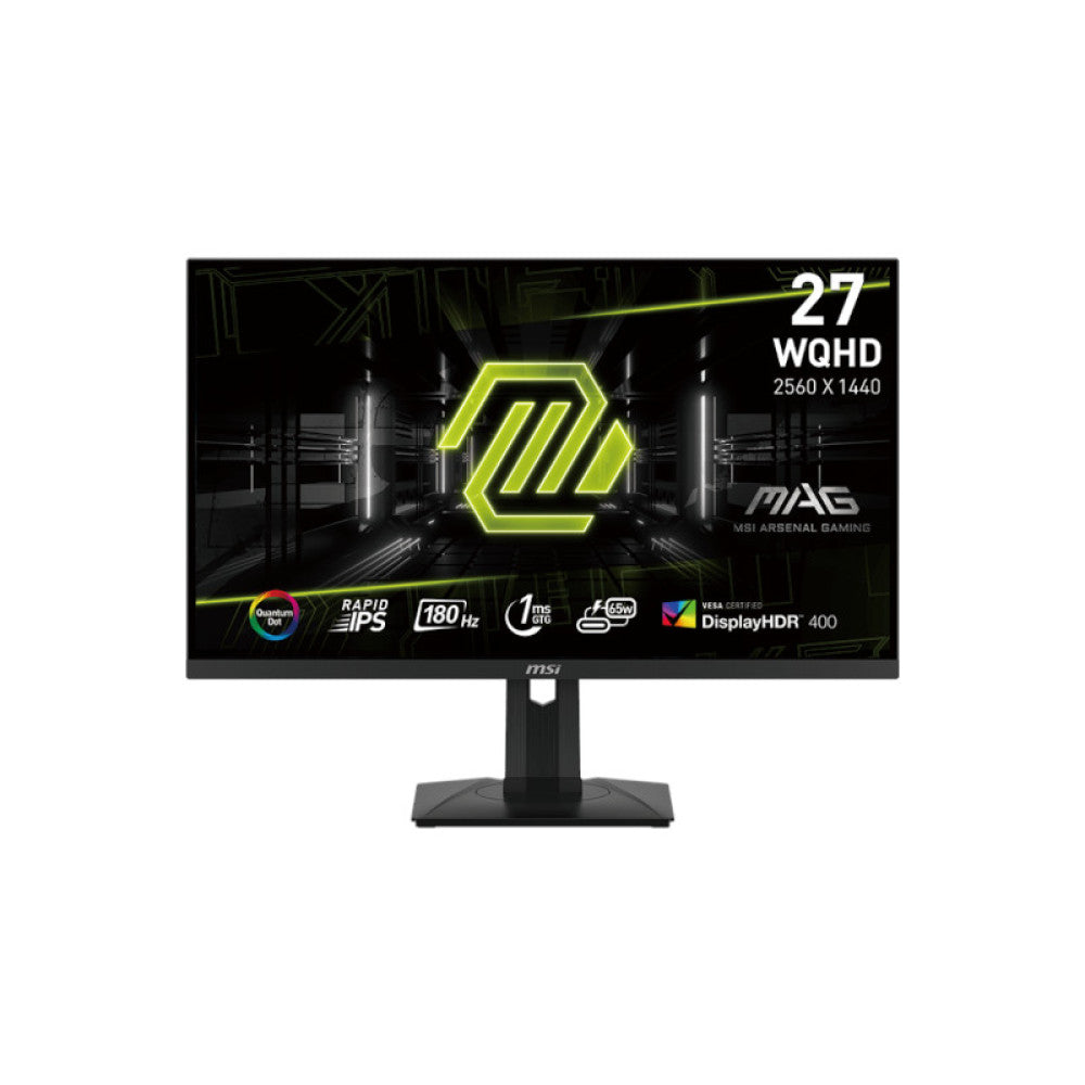 MSI MAG 274QRF QD E2 27 Inch IPS WQHD 180Hz Gaming Monitor