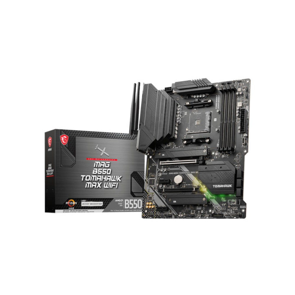 MSI MAG B550 Tomahawk Max Wifi Motherboard