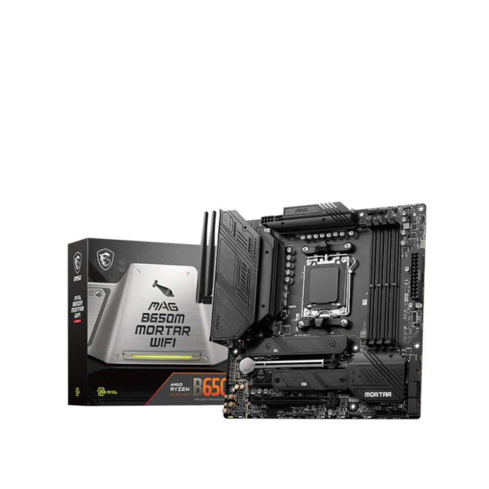 MSI MAG B650M Mortar Wifi Motherboard