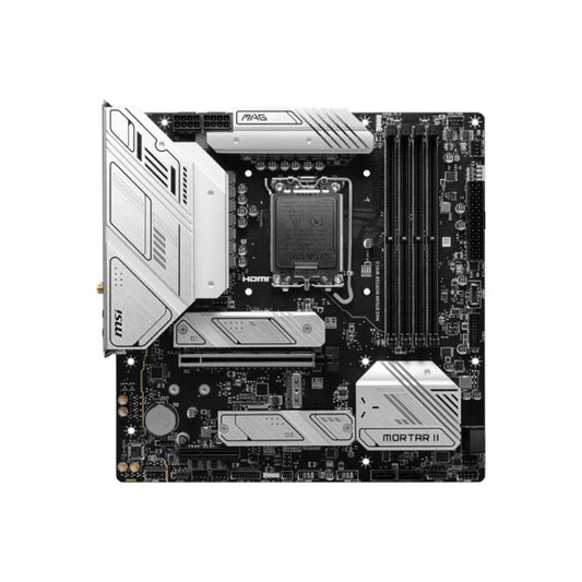MSI MAG B760M Mortar Wifi II Motherboard