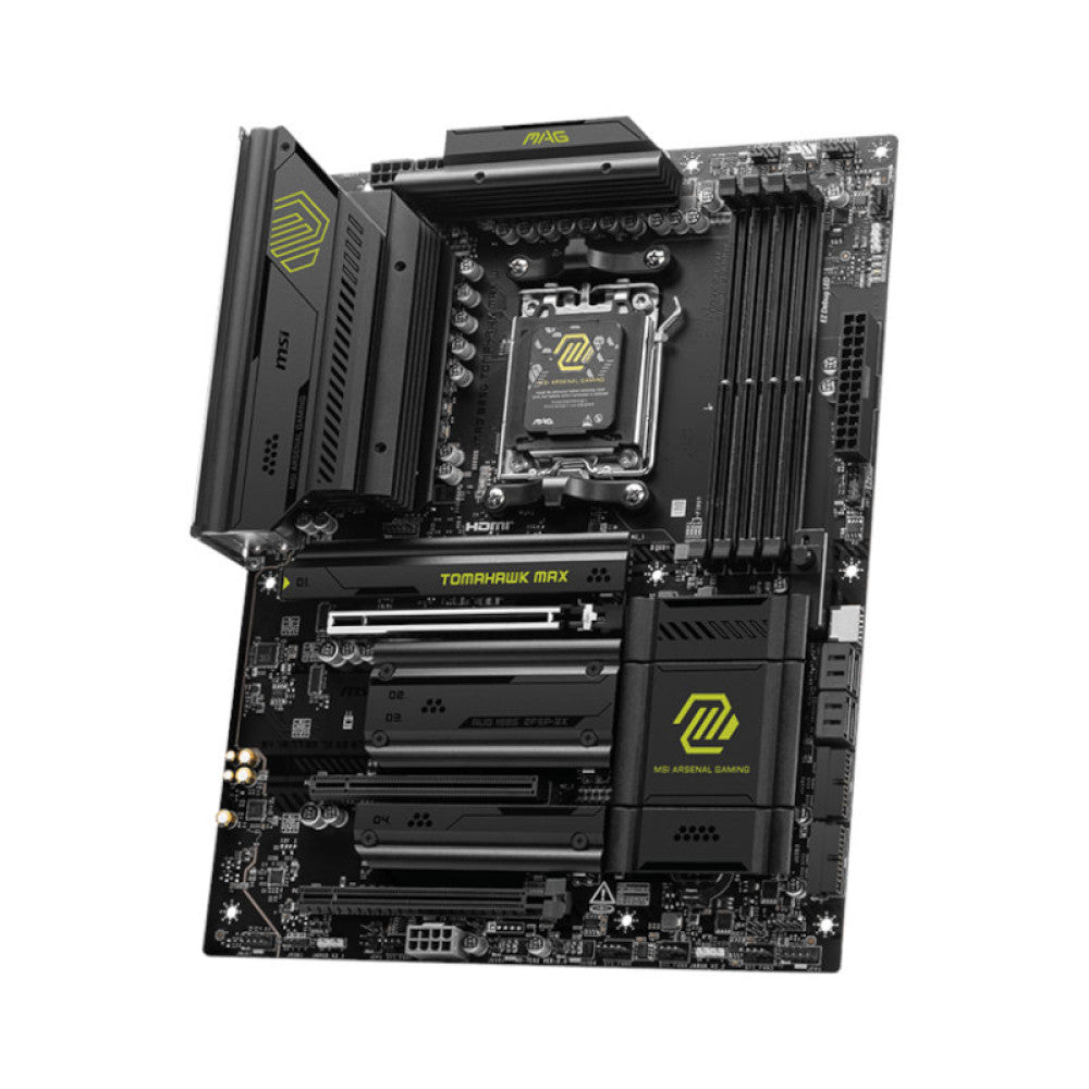 MSI MAG B850 Tomahawk Max Wifi Motherboard
