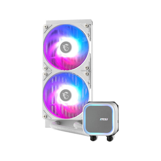MSI MAG Coreliquid A13 240 White 240mm ARGB Liquid CPU Cooler