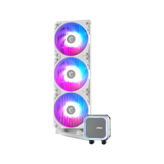MSI MAG Coreliquid A13 360 White 360mm ARGB Liquid CPU Cooler