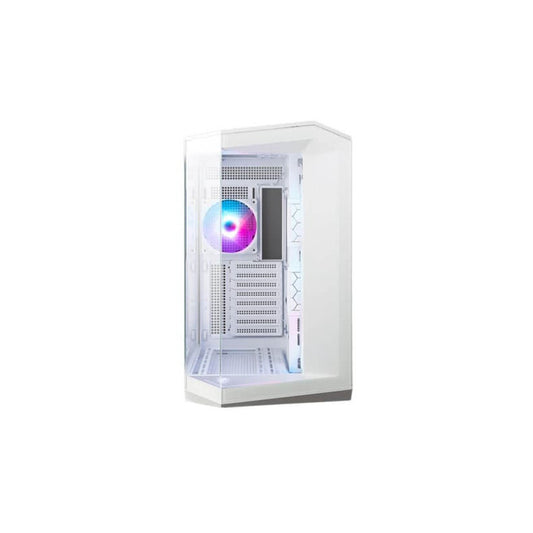 MSI MAG Pano 100R PZ White Gaming Cabinet