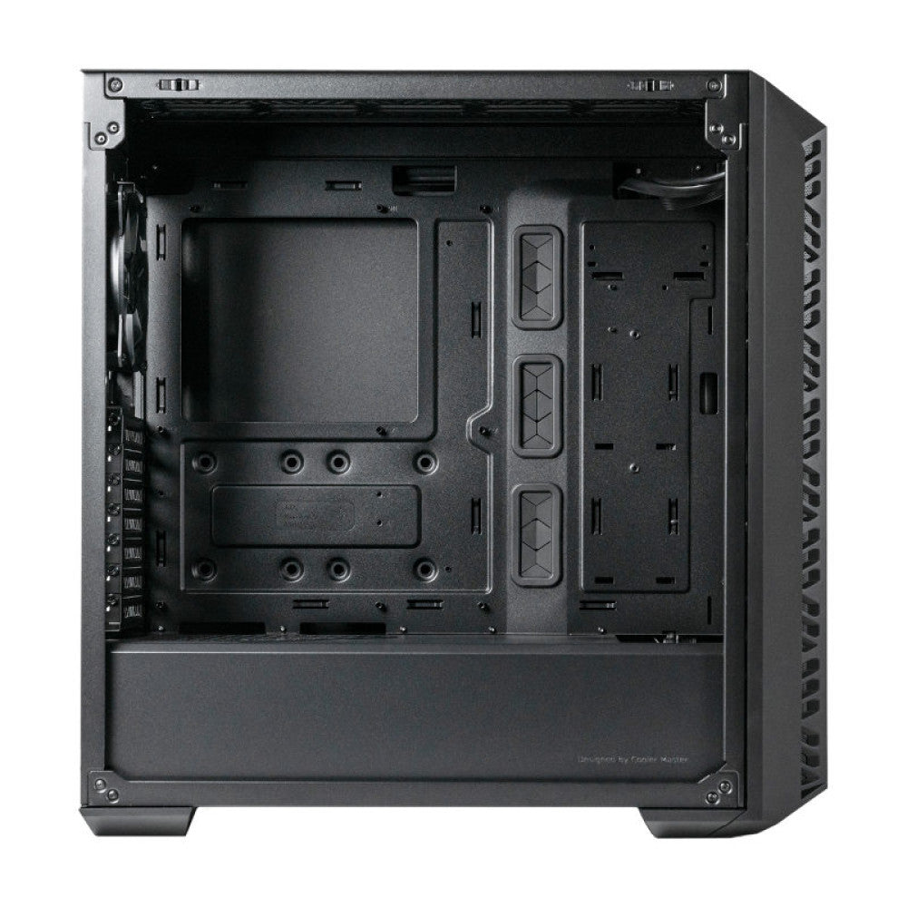 Cooler Master MasterBox 520 Mesh ARGB Mid Tower Cabinet - Black