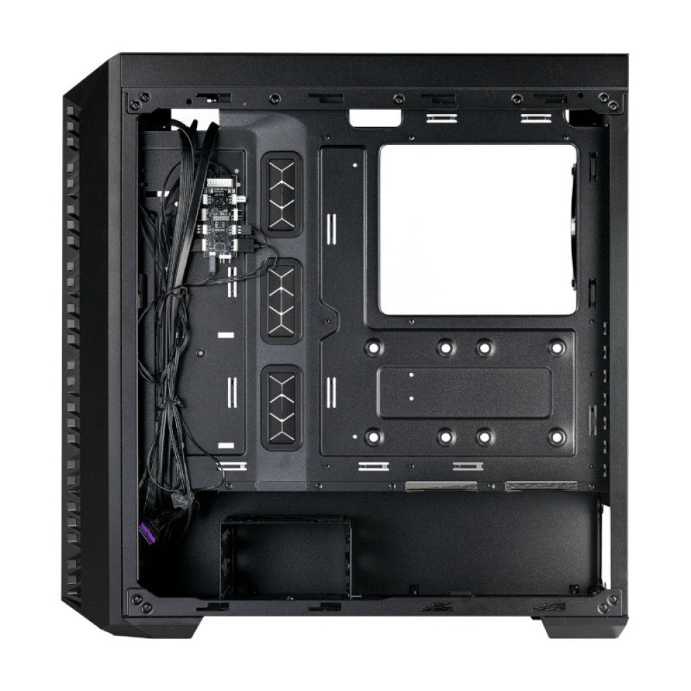 Cooler Master MasterBox 520 Mesh ARGB Mid Tower Cabinet - Black