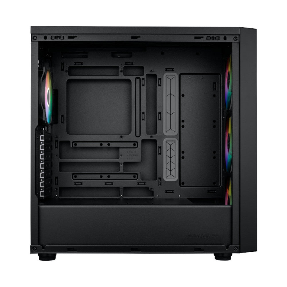 Cooler Master MasterBox 600 ARGB Mid Tower Cabinet - Black