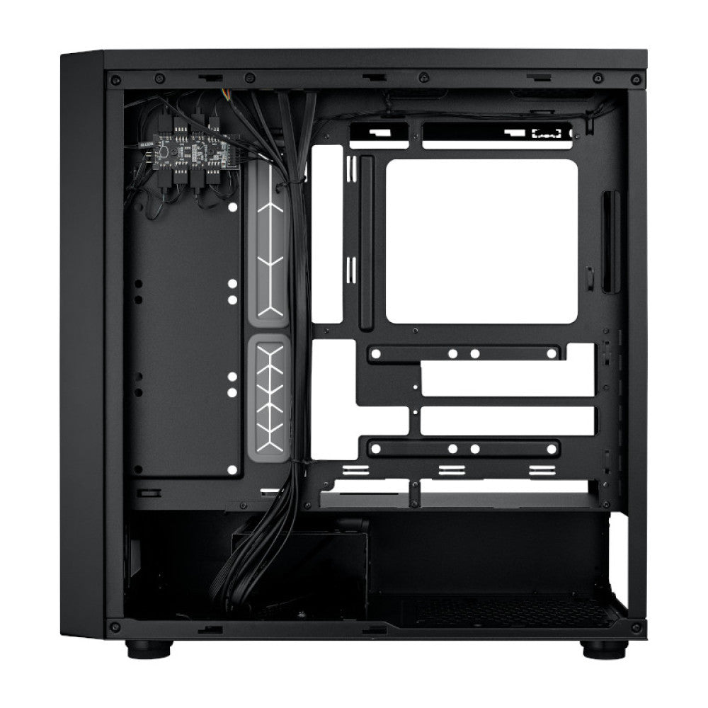 Cooler Master MasterBox 600 ARGB Mid Tower Cabinet - Black