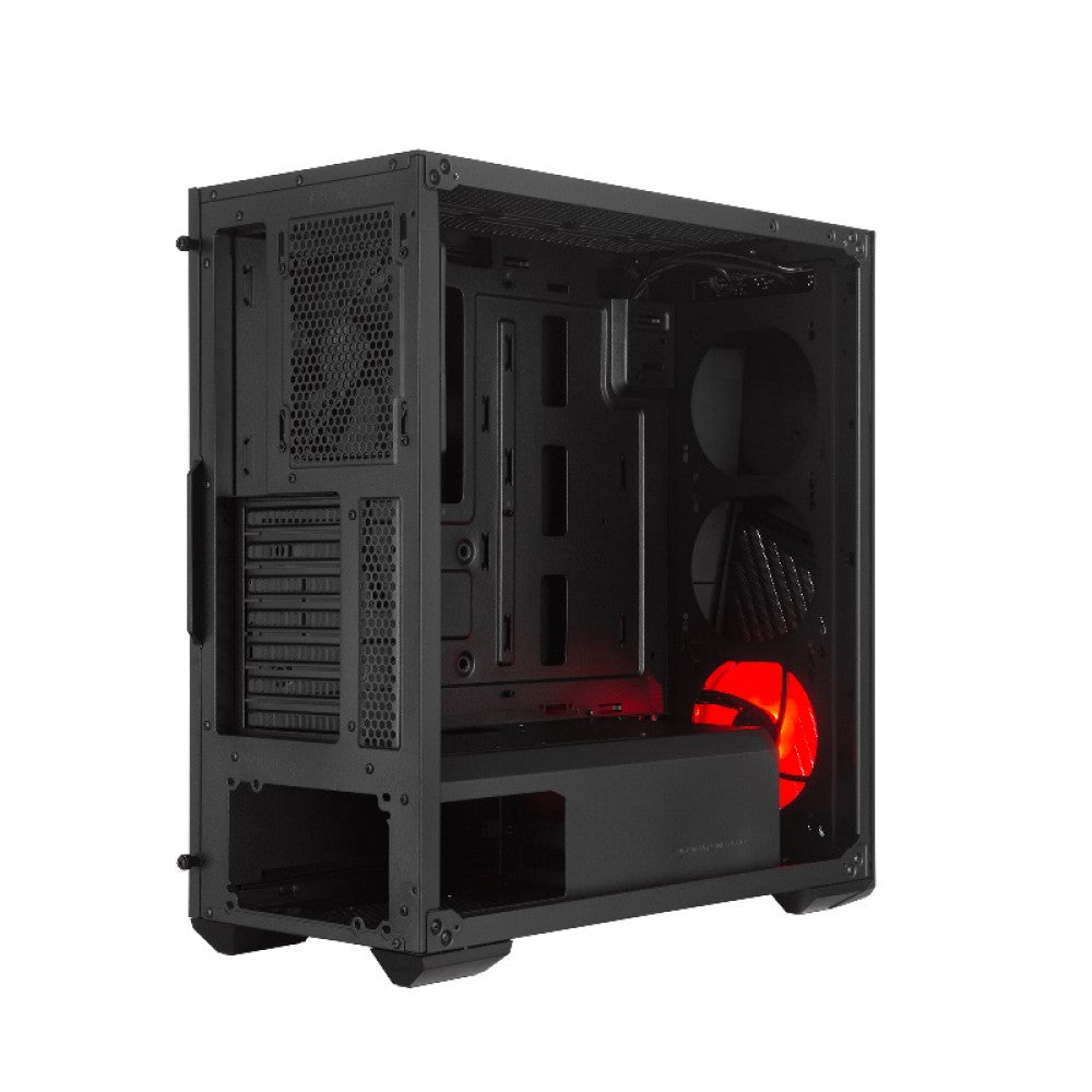 Cooler Master MasterBox K501L RGB Tempered Glass Transparent Side Panel Black