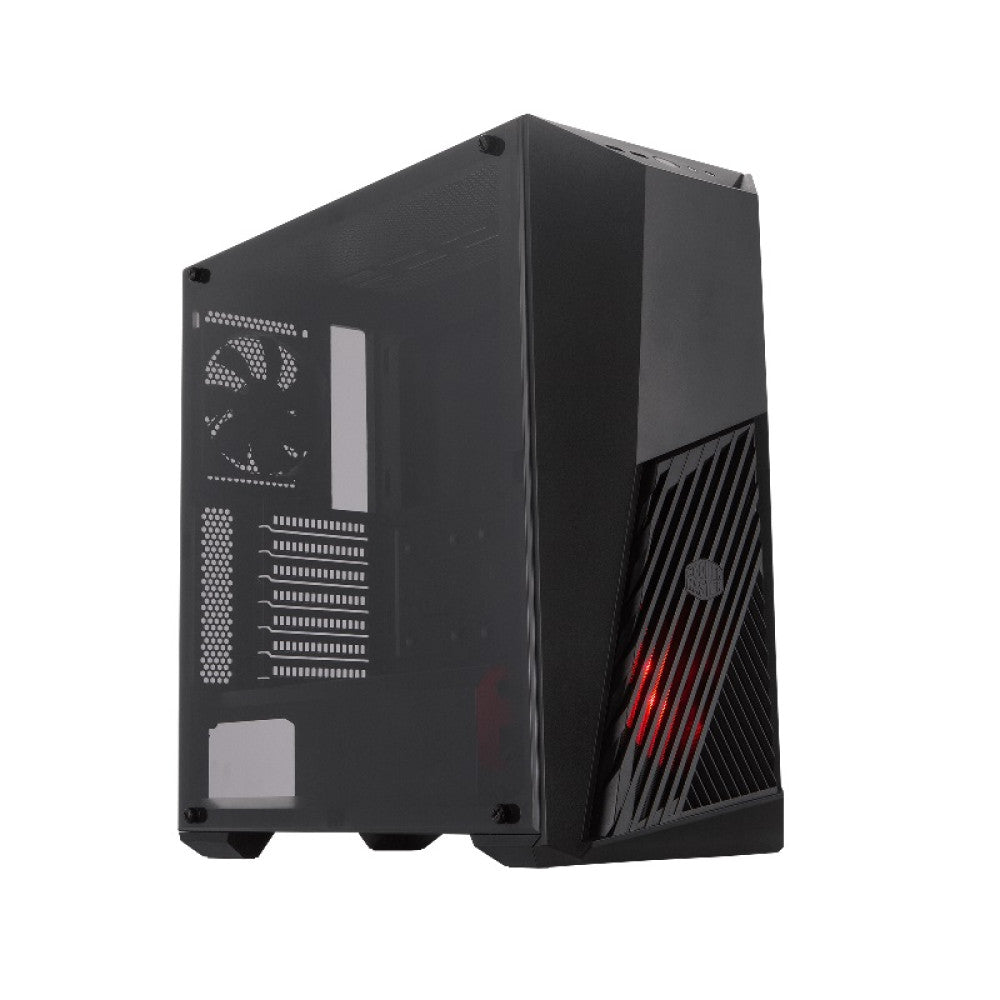 Cooler Master MasterBox K501L RGB Tempered Glass Transparent Side Panel Black