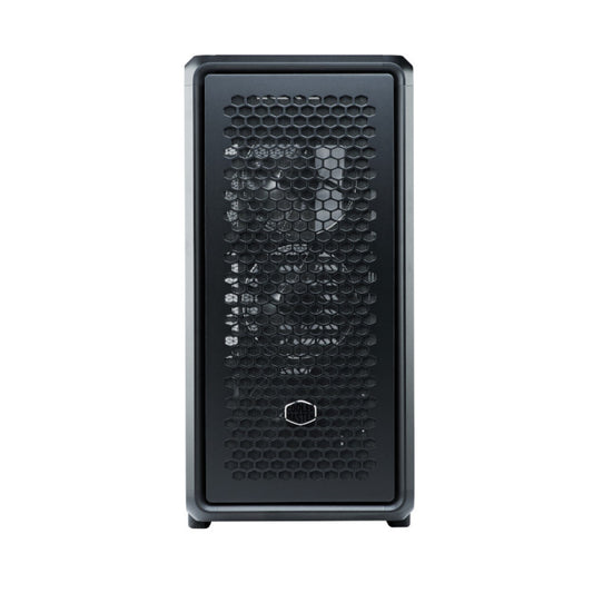 Cooler Master MasterFrame 600 Open-Frame Mid Tower Cabinet - Black