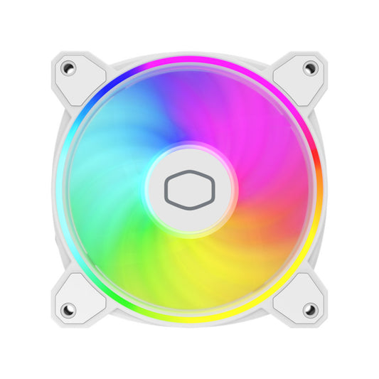 Cooler Master MasterFan MF120 Halo 2 Case Fan - White