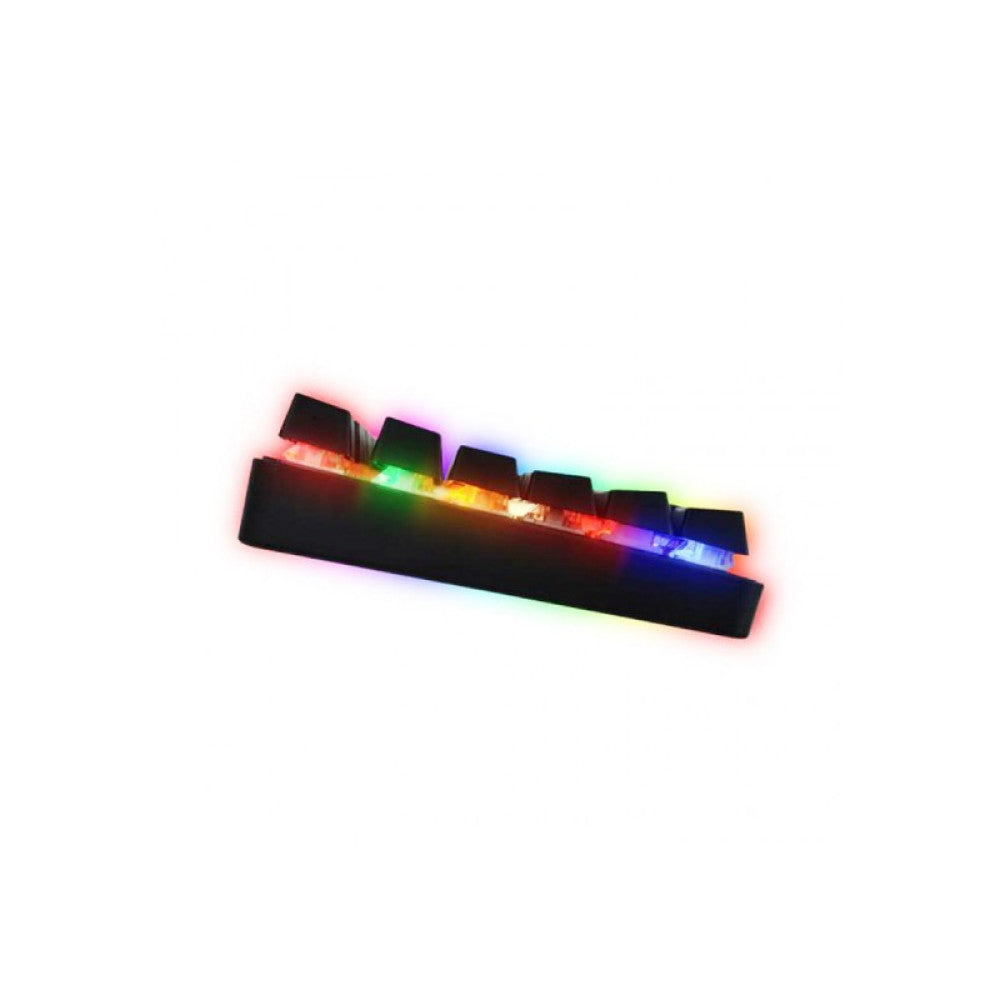 Ant Esports MK1000 Wired TKL Mechanical Gaming Keyboard with Blue Switches, Multicolour Backlit
