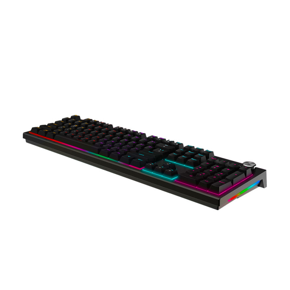 Ant Esports MK1850 Mechanical Blacklit Gaming Keyboard with Blue Switches - Black