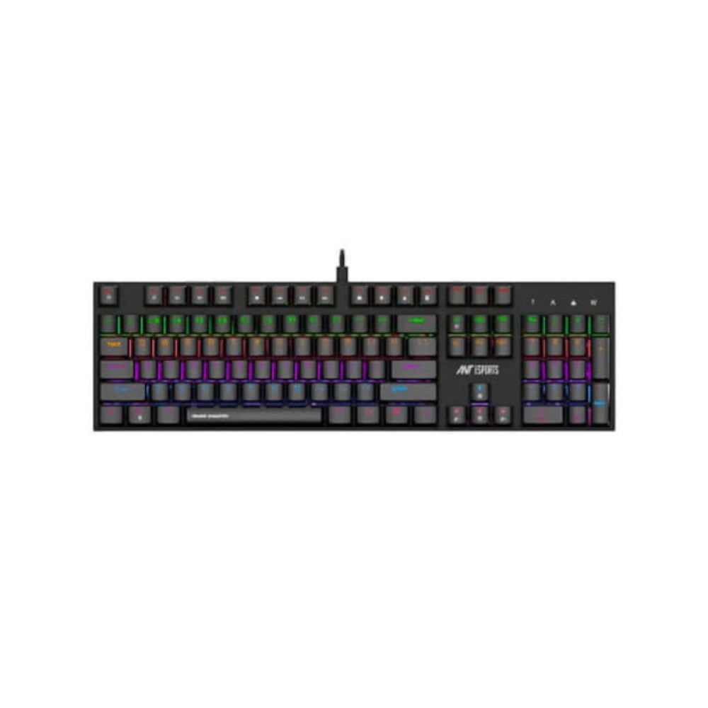 Ant Esports MK3200 V2 Mechanical Backlit Gaming Keyboard with Blue Switches