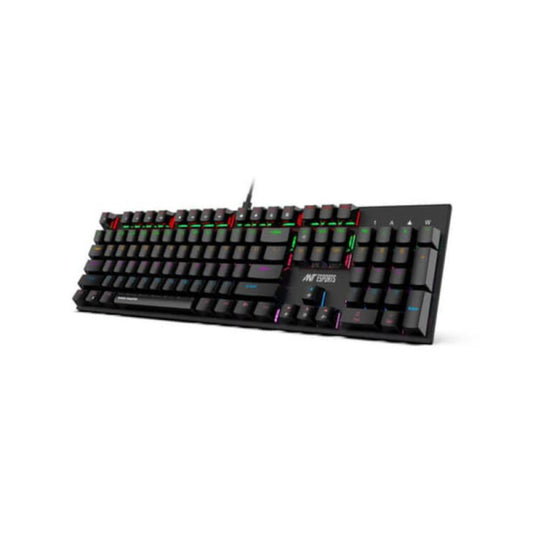 Ant Esports MK3200 V2 Mechanical Backlit Gaming Keyboard with Blue Switches