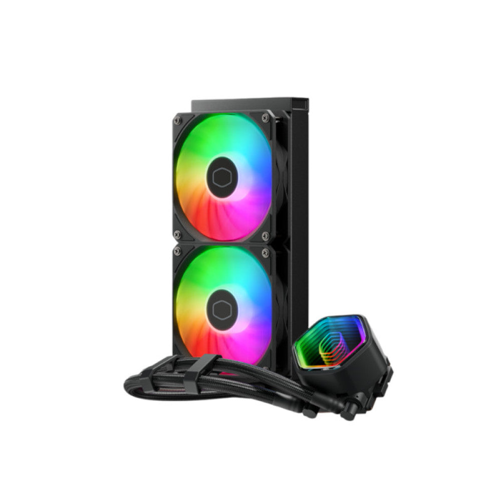 Cooler Master MasterLiquid 240 Core II ARGB Liquid CPU Cooler