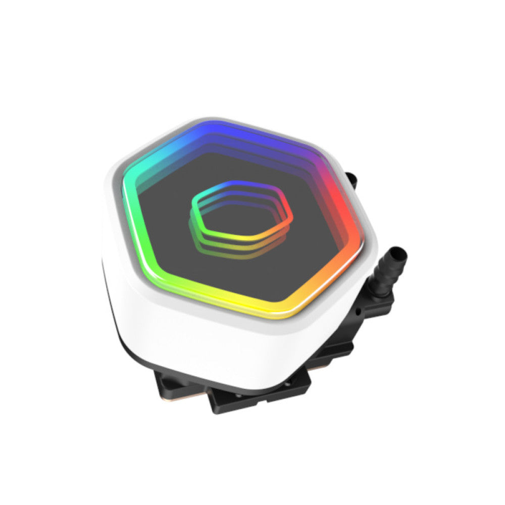 Cooler Master MasterLiquid 240 Core II ARGB Liquid CPU Cooler - White