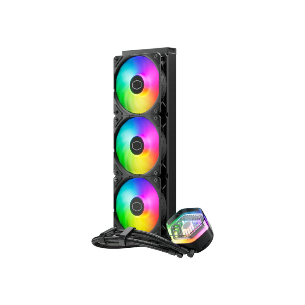 Cooler Master MasterLiquid 360 Atmos CPU Cooler - Black