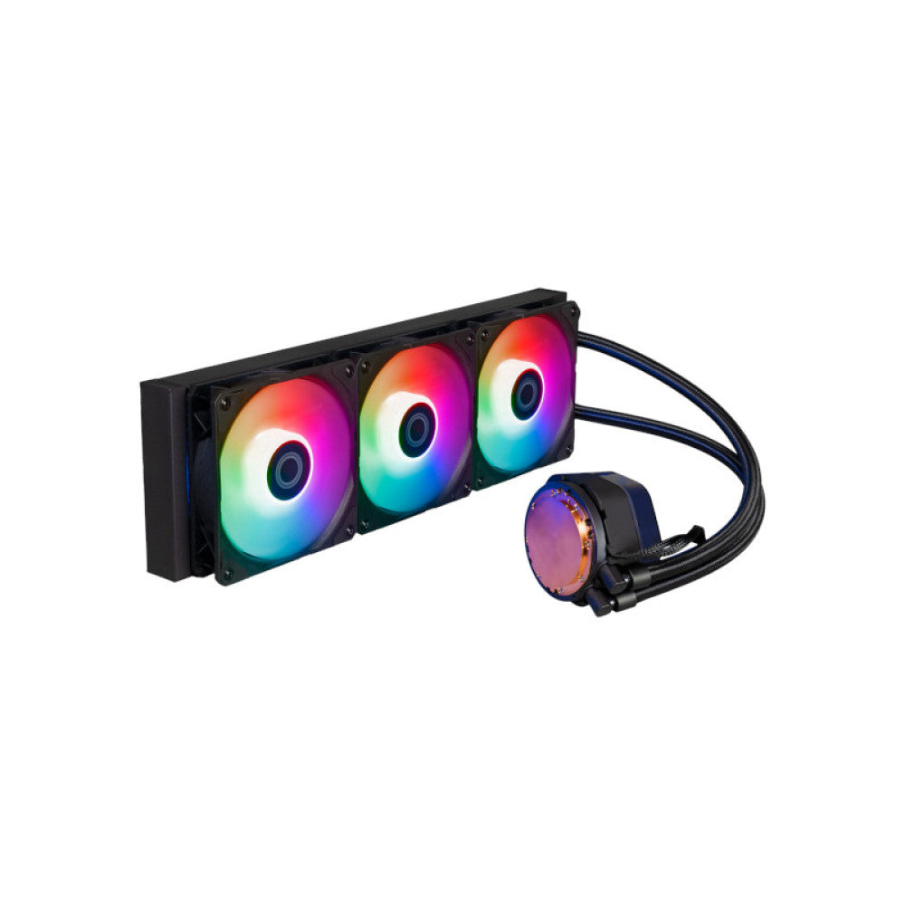 Cooler Master MasterLiquid 360 Atmos CPU Cooler - Black
