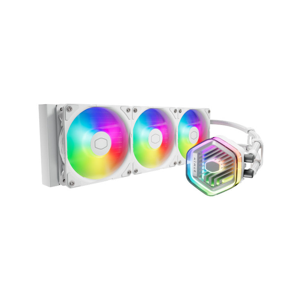 Cooler Master MasterLiquid 360 Atmos CPU Cooler - White