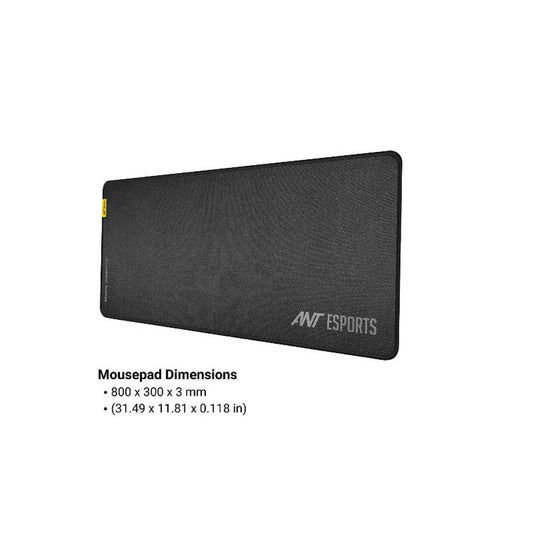 Ant Esports MP320C XL Gaming Mousepad - Control