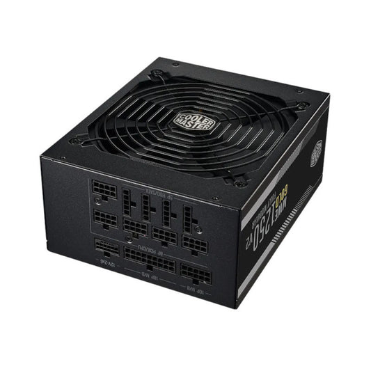Cooler Master MWE Gold 1250 V2 - 1250 Watt ATX 3.1 80+ Gold Fully Modular Power Supply