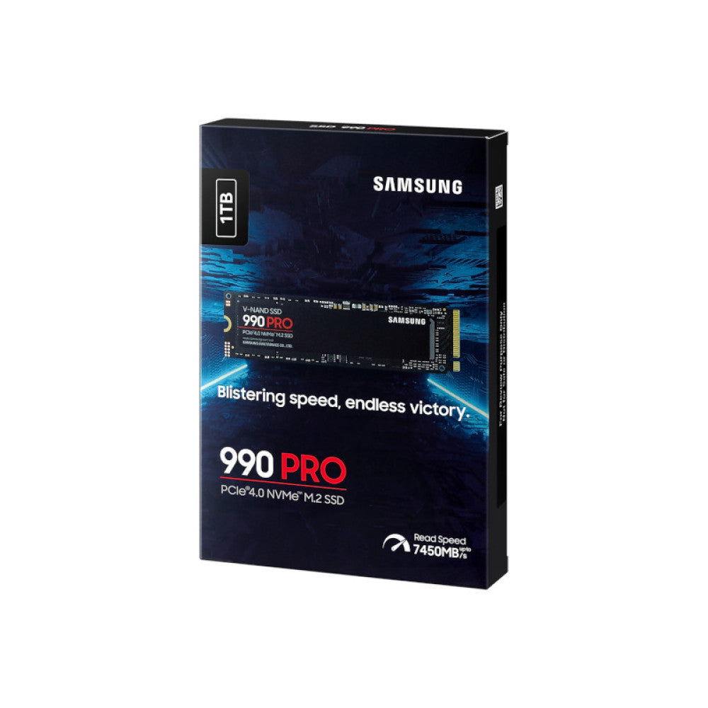 Samsung 990 Pro 1TB PCIe Gen4 NVMe M.2 SSD
