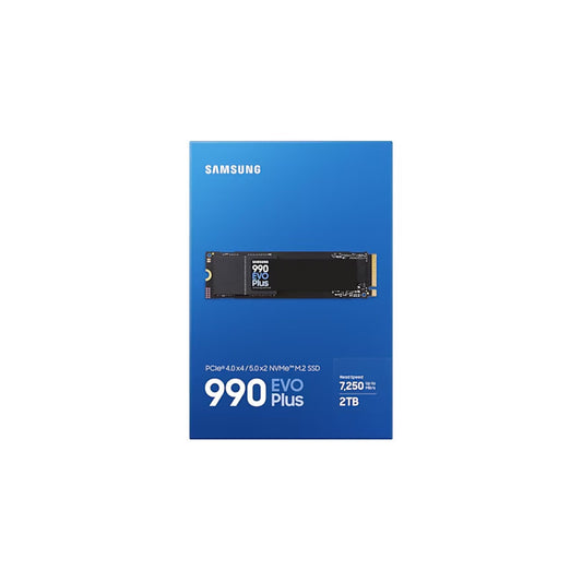 Samsung 990 Evo Plus 2TB PCIe 4.0 NVMe M.2 SSD