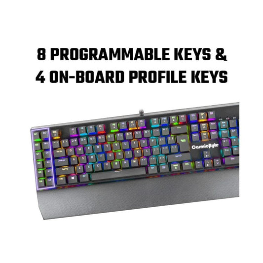 Cosmic Byte Alturas Outemu Blue Switch Mechanical Gaming Keyboard