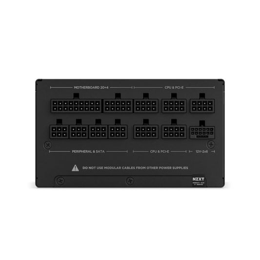 NZXT C1000 Gold ATX 3.1 1000 Watt 80 PLUS Gold Fully Modular Power Supply