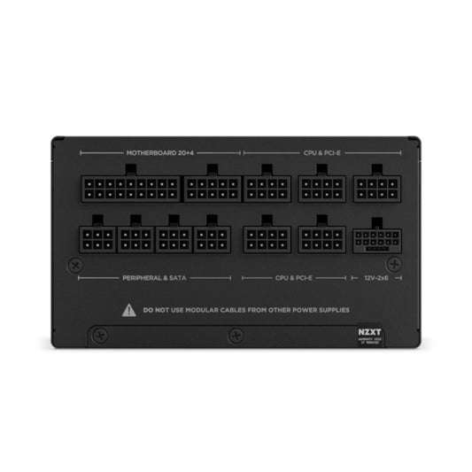 NZXT C850 Gold ATX 3.1 850 Watt 80 PLUS Gold Fully Modular Power Supply