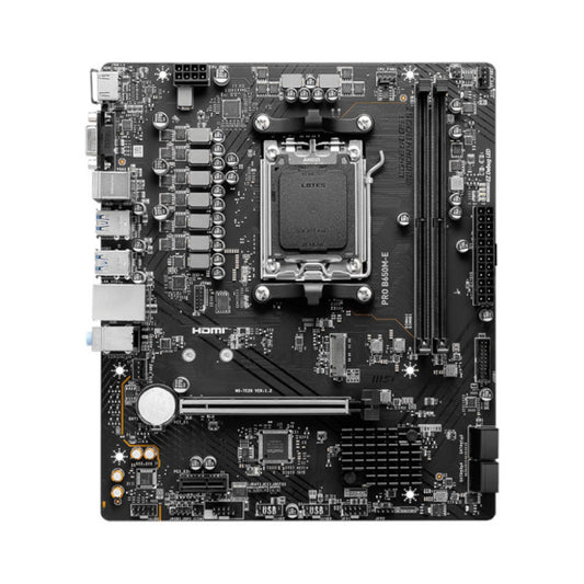 MSI Pro B650M-E Motherboard