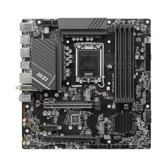 MSI Pro B760M-A Wifi Motherboard