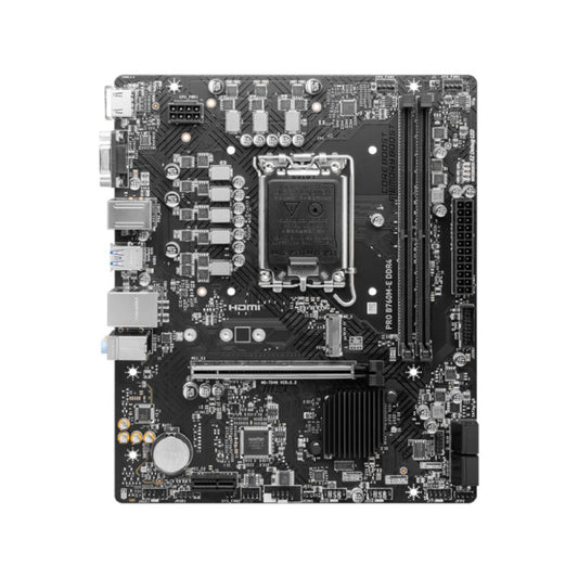 MSI Pro B760M-E DDR4 Motherboard