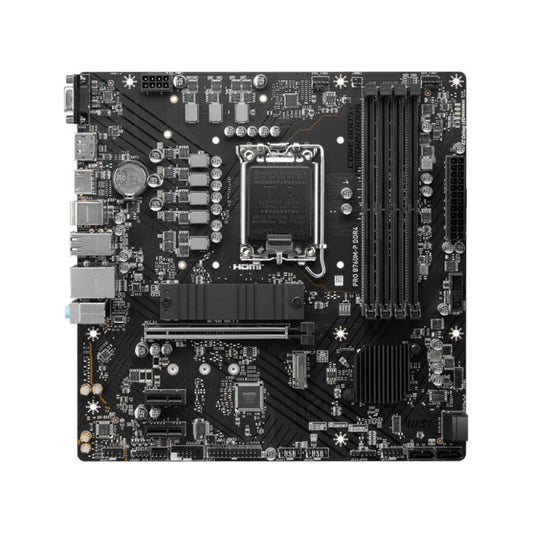MSI Pro B760M-P DDR4 Motherboard