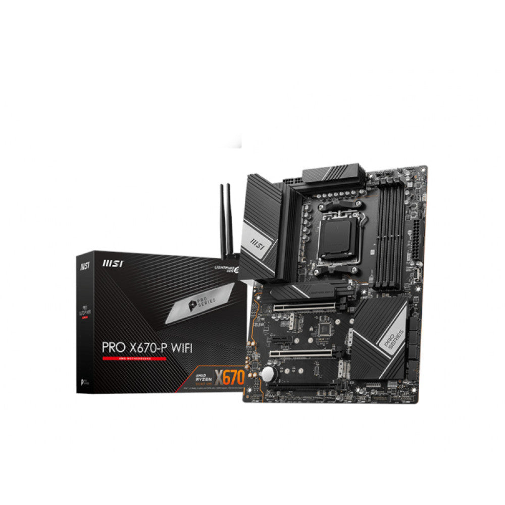 MSI Pro X670-P Wifi Motherboard
